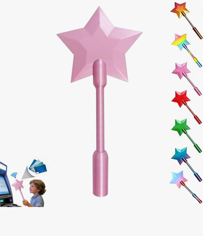 Zappwand "Fairy Wand Credit Card Holder"