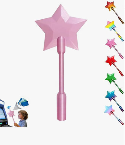 Zappwand "Fairy Wand Credit Card Holder"