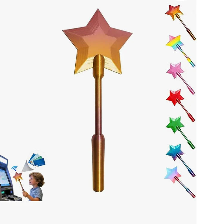 Zappwand "Fairy Wand Credit Card Holder"